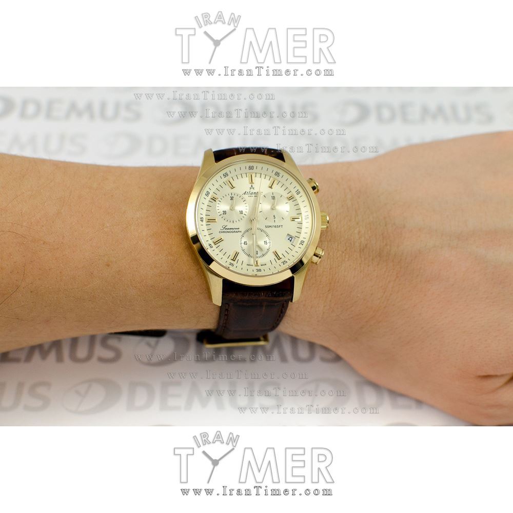 قیمت و خرید ساعت مچی مردانه آتلانتیک(ATLANTIC) مدل AC-65451.45.31 کلاسیک اسپرت | اورجینال و اصلی