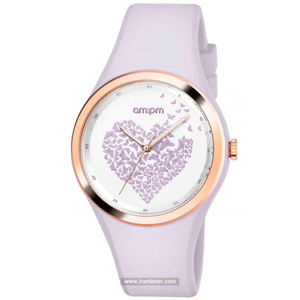 قیمت و خرید ساعت مچی زنانه ای ام پی ام(AM:PM) مدل PM194-L586 اسپرت | اورجینال و اصلی