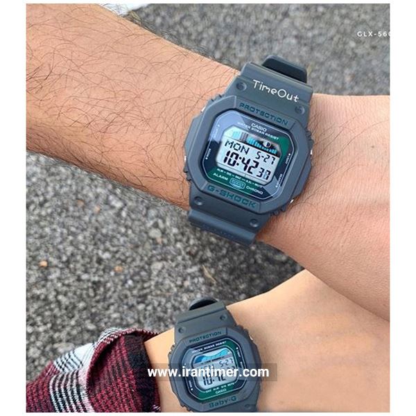 قیمت و خرید ساعت مچی مردانه کاسیو (CASIO) جی شاک مدل GLX-5600VH-1DR اسپرت | اورجینال و اصلی