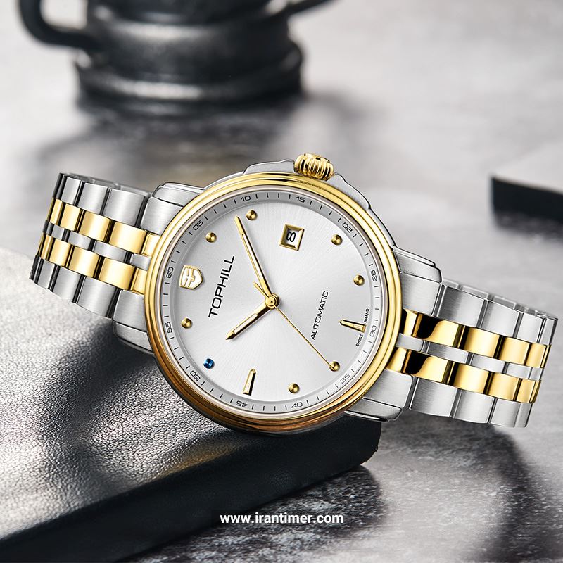 قیمت و خرید ساعت مچی مردانه تاپ هیل(TOPHILL) مدل TW067G.S6238 کلاسیک | اورجینال و اصلی