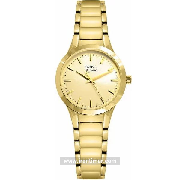 قیمت و خرید ساعت مچی زنانه پیر ریکو(Pierre Ricaud) مدل P22011.1111Q کلاسیک | اورجینال و اصلی