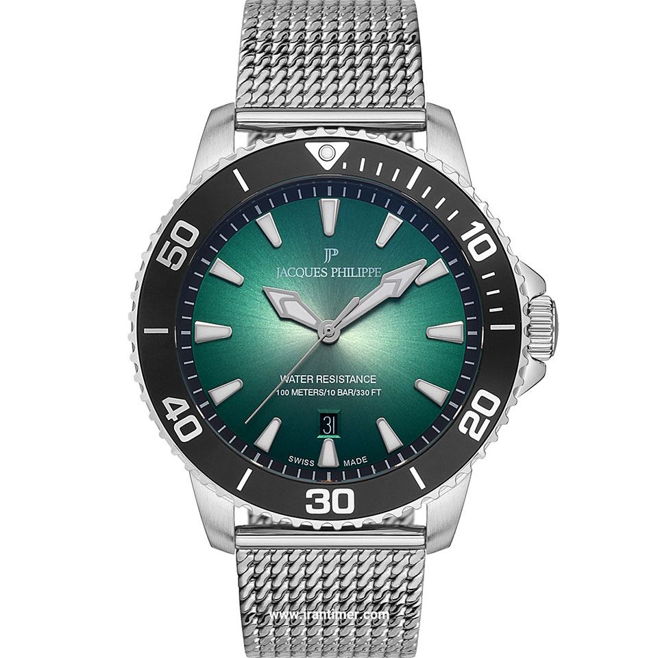 قیمت و خرید ساعت مچی مردانه ژاک فیلیپ(Jacques Philippe) مدل JPQGS1812X6 کلاسیک | اورجینال و اصلی