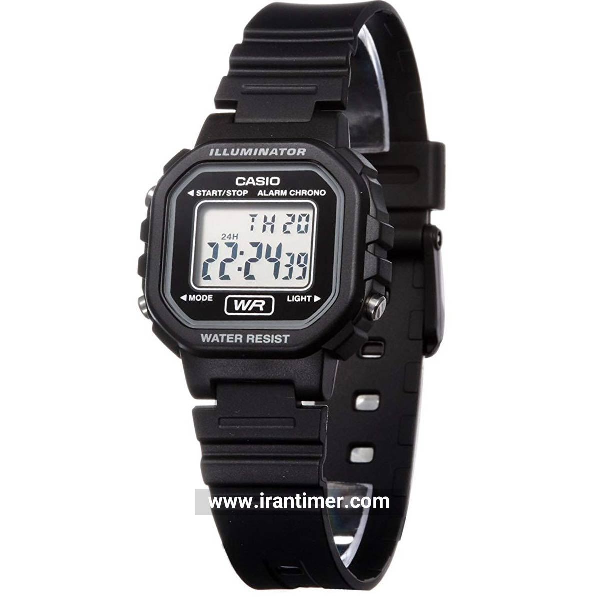 قیمت و خرید ساعت مچی زنانه کاسیو (CASIO) جنرال مدل LA-20WH-1ADF اسپرت | اورجینال و اصلی