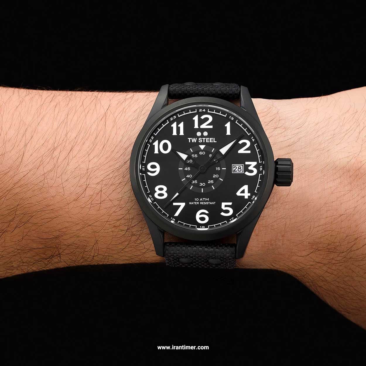قیمت و خرید ساعت مچی مردانه تی دبلیو استیل(TW STEEL) مدل TW-STEEL-VS42 کلاسیک | اورجینال و اصلی