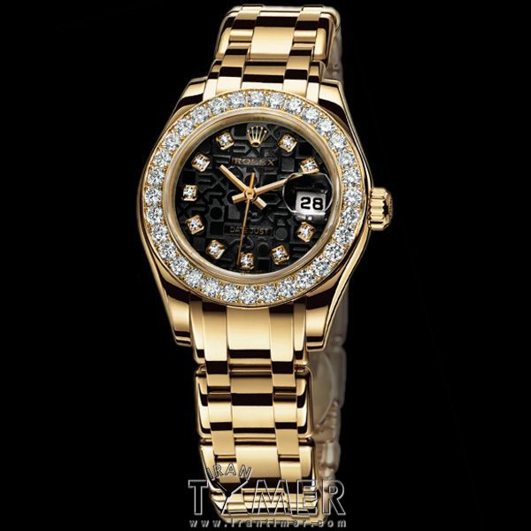 قیمت و خرید ساعت مچی زنانه رولکس(Rolex) مدل RO-80298-j PEARLMASTER کلاسیک | اورجینال و اصلی