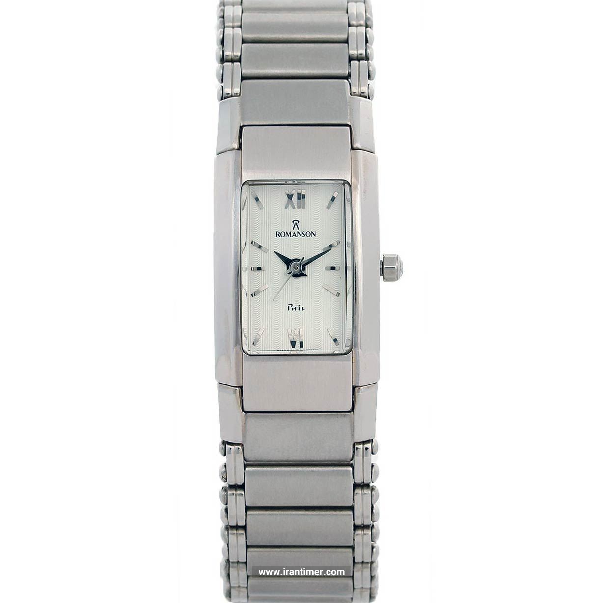 قیمت و خرید ساعت مچی زنانه رومانسون(ROMANSON) مدل NM6508LL1WAS2W کلاسیک | اورجینال و اصلی