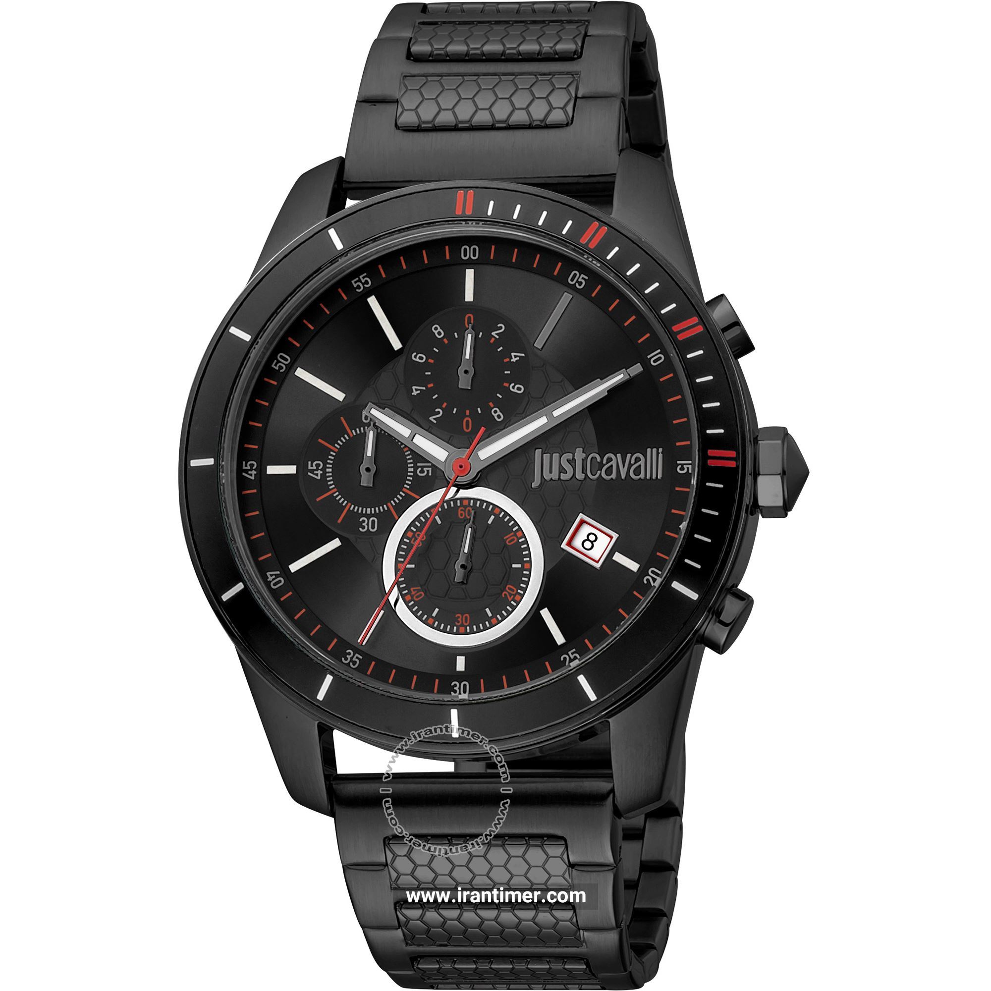 قیمت و خرید ساعت مچی مردانه جاست کاوالی(JUST CAVALLI) مدل JC1G166M0065 کلاسیک | اورجینال و اصلی