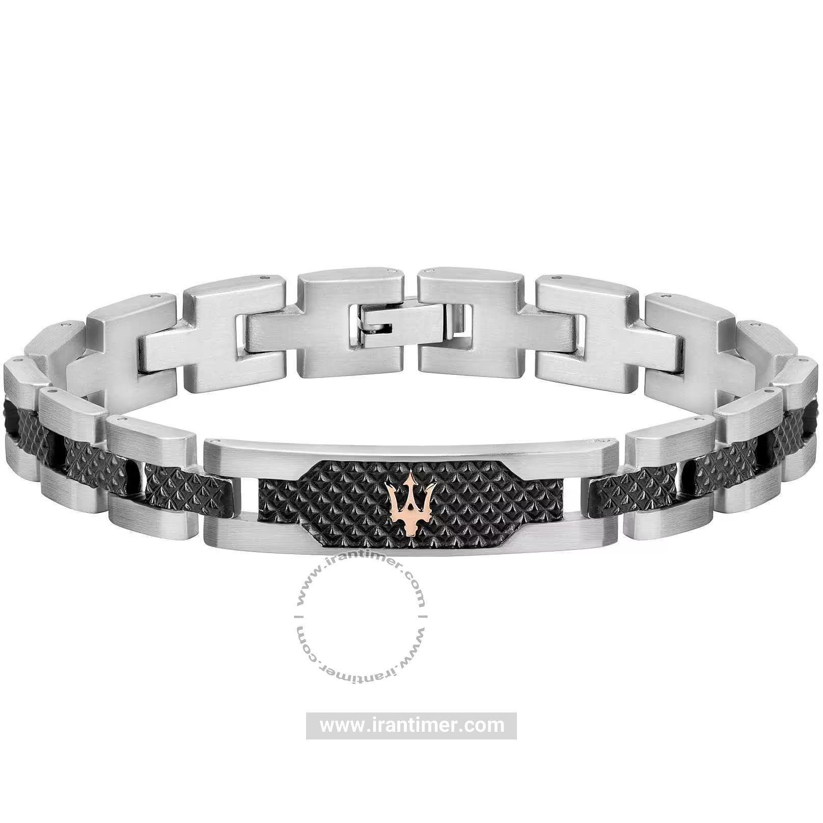قیمت و خرید دستبند باز مردانه مازراتی(MASERATI) مدل JM419ASC01 کلاسیک | اورجینال و اصلی