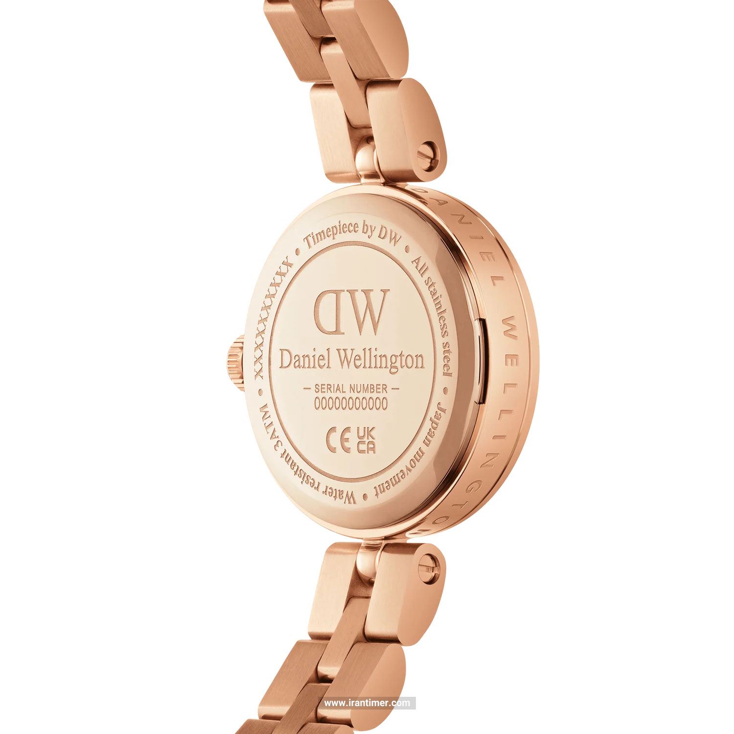 قیمت و خرید ساعت مچی زنانه دنیل ولینگتون(DANIEL WELLINGTON) مدل DW00100717 کلاسیک | اورجینال و اصلی