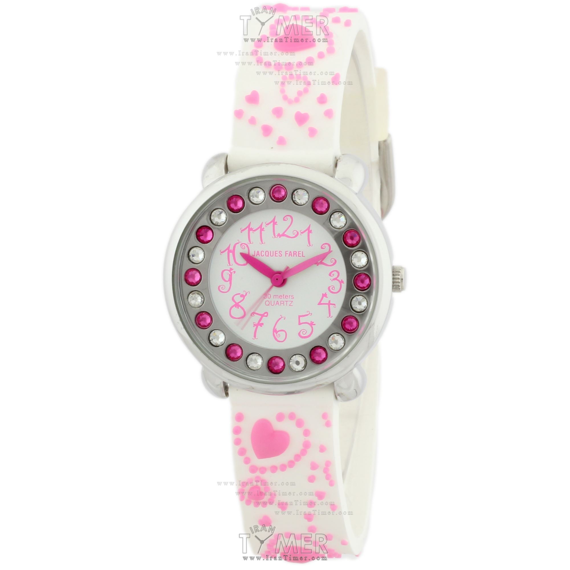 قیمت و خرید ساعت مچی ژاک فارل(JACQUES FAREL) مدل KLA9093 فشن اسپرت | اورجینال و اصلی