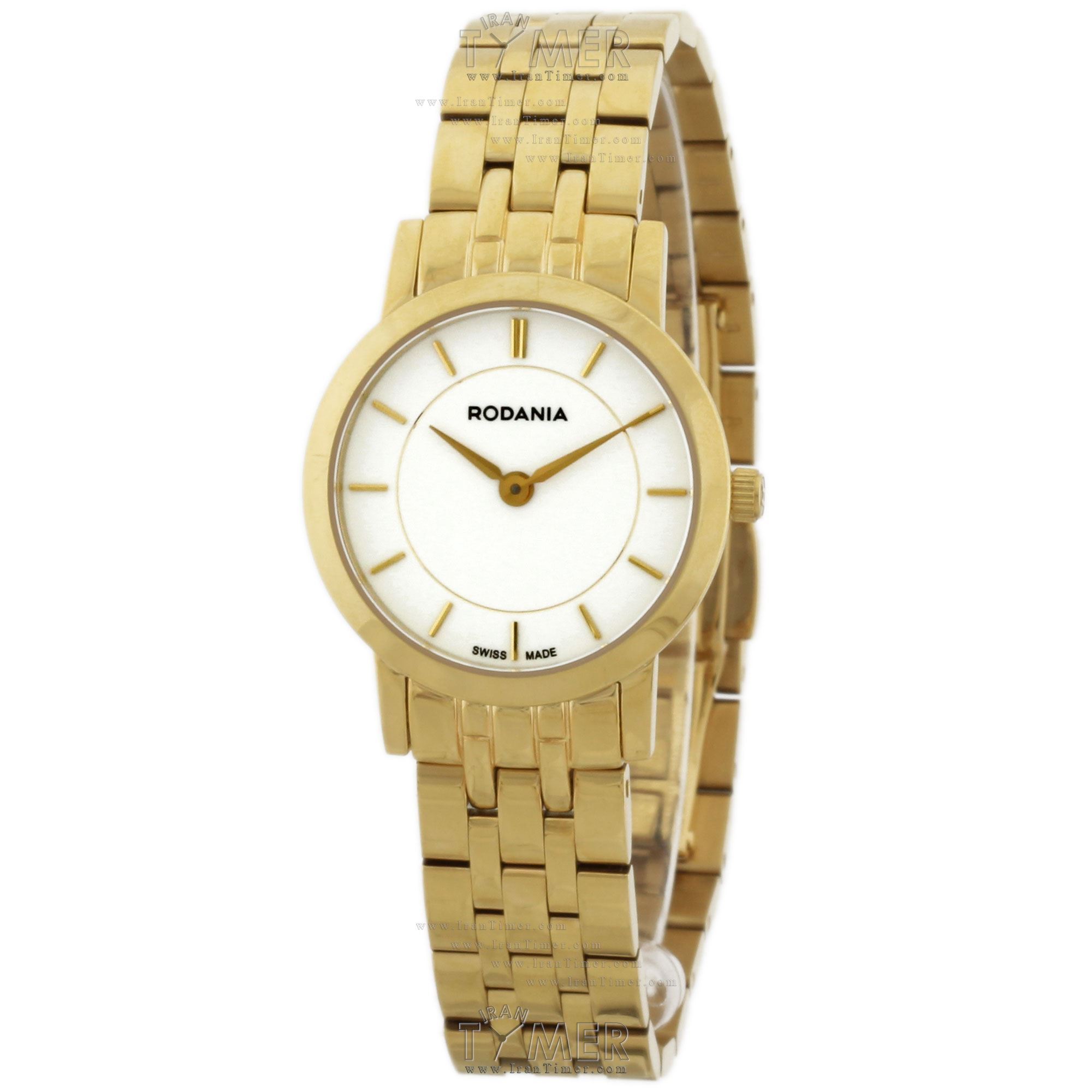 قیمت و خرید ساعت مچی زنانه رودانیا(RODANIA) مدل R-02504660 کلاسیک | اورجینال و اصلی