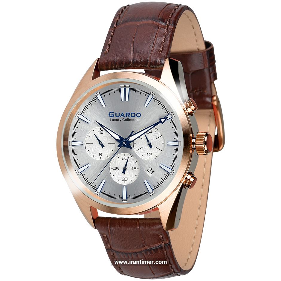 قیمت و خرید ساعت مچی مردانه گواردو(GUARDO) مدل GUAS01662-5 کلاسیک | اورجینال و اصلی