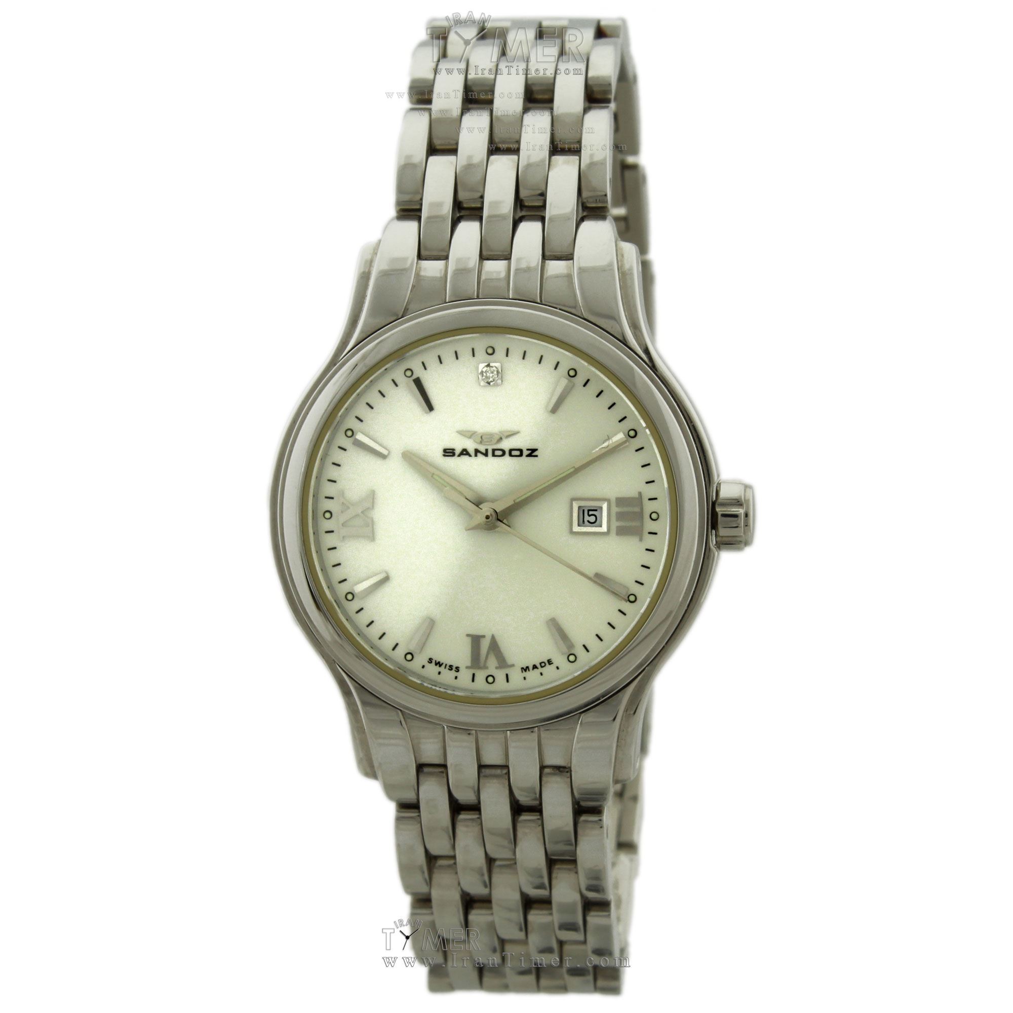 قیمت و خرید ساعت مچی زنانه سندز(SANDOZ) مدل 72570-00 کلاسیک | اورجینال و اصلی