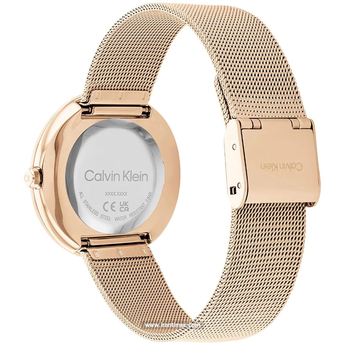 قیمت و خرید ساعت مچی زنانه کالوین کلاین(CALVIN KLEIN) مدل 25200013 کلاسیک | اورجینال و اصلی