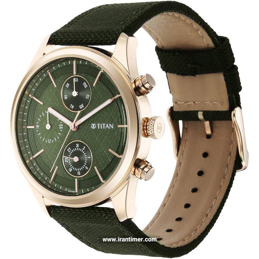 قیمت و خرید ساعت مچی مردانه تایتِن(TITAN) مدل T1805WP01 کلاسیک | اورجینال و اصلی