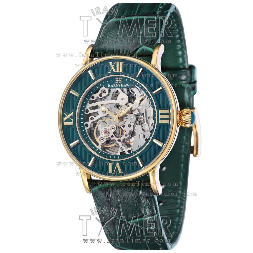قیمت و خرید ساعت مچی مردانه ارنشا(EARNSHAW) مدل ES-8038-06 کلاسیک | اورجینال و اصلی