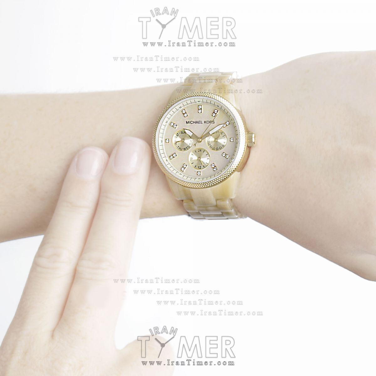 قیمت و خرید ساعت مچی زنانه مایکل کورس(MICHAEL KORS) مدل MK5039 کلاسیک فشن | اورجینال و اصلی