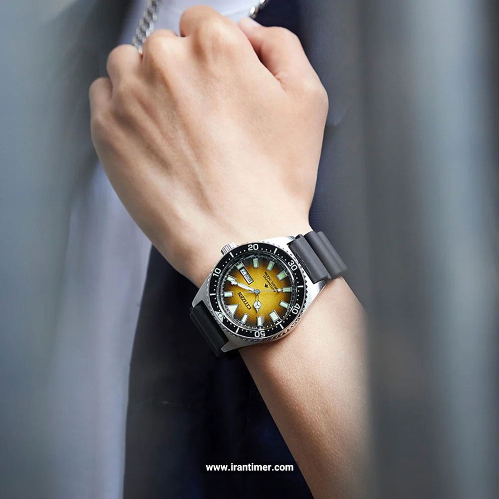 قیمت و خرید ساعت مچی مردانه سیتیزن(CITIZEN) مدل NY0120-01X اسپرت | اورجینال و اصلی