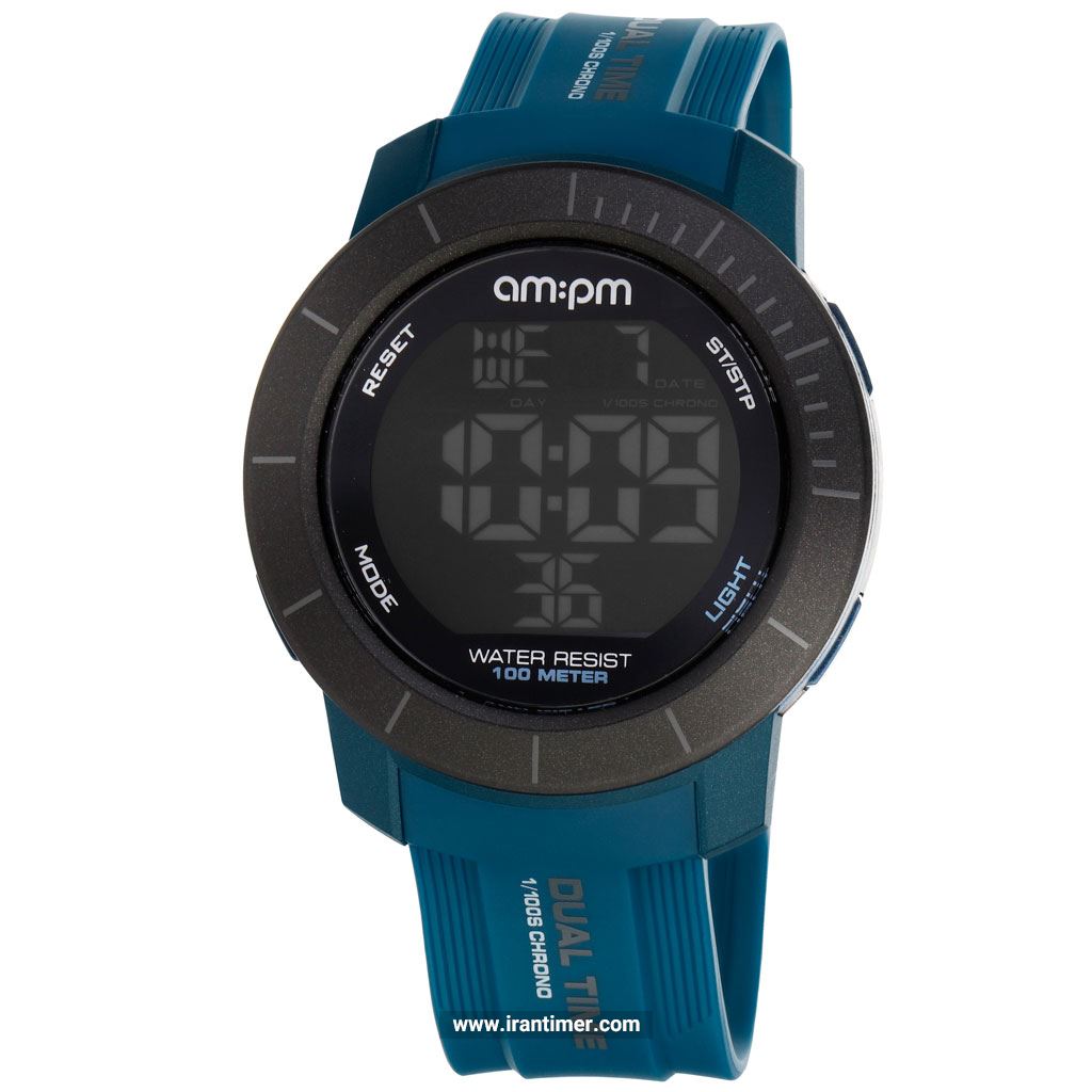 قیمت و خرید ساعت مچی مردانه ای ام پی ام(AM:PM) مدل PC209-G701 اسپرت | اورجینال و اصلی