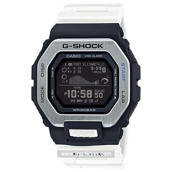 قیمت و خرید ساعت مچی مردانه کاسیو (CASIO) جی شاک مدل GBX-100-7DR اسپرت | اورجینال و اصلی