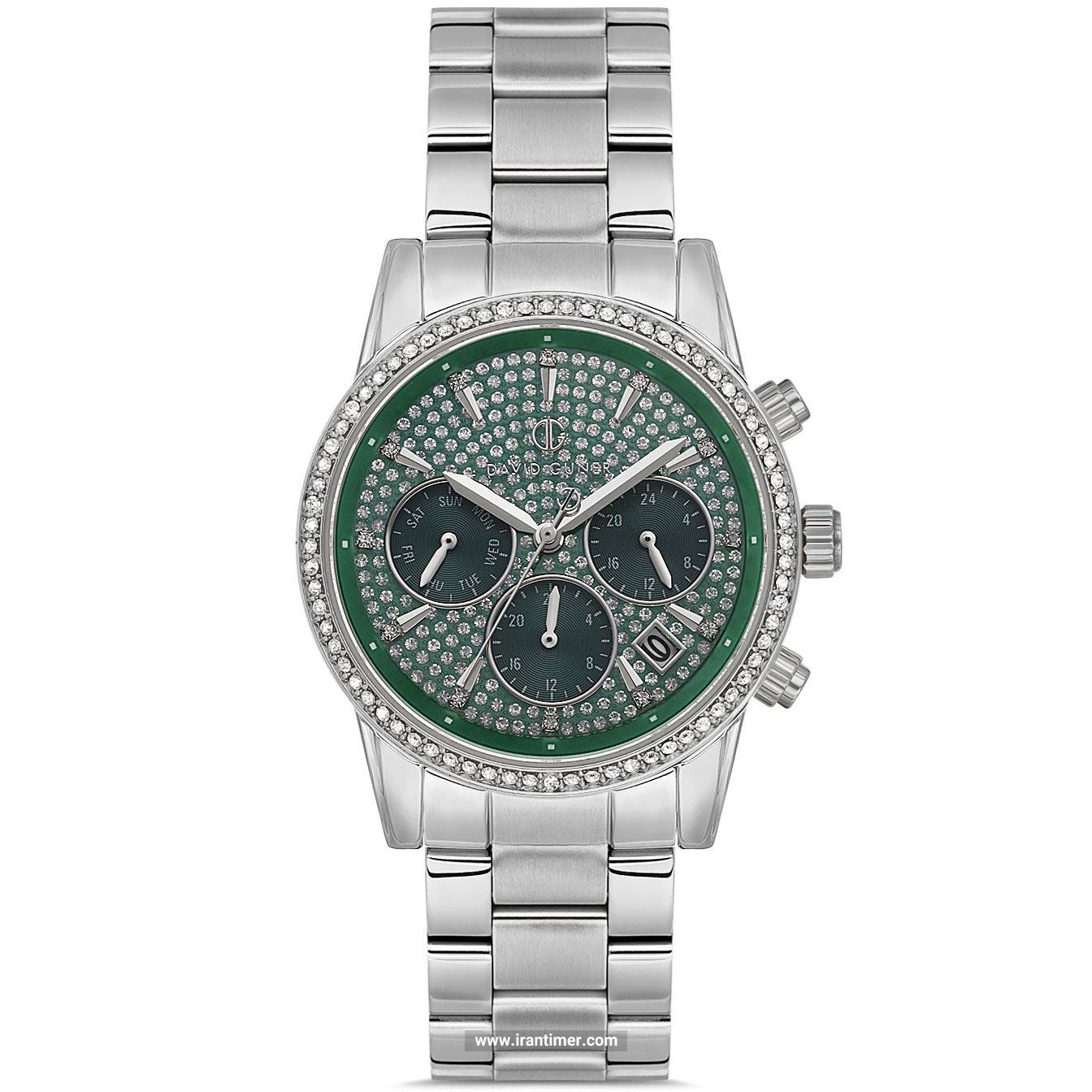 قیمت و خرید ساعت مچی زنانه دیوید گانر(David Guner) مدل DG-8740LA-A10 فشن | اورجینال و اصلی