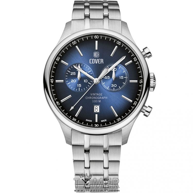 قیمت و خرید ساعت مچی مردانه کاور(COVER) مدل CO192.08 کلاسیک | اورجینال و اصلی