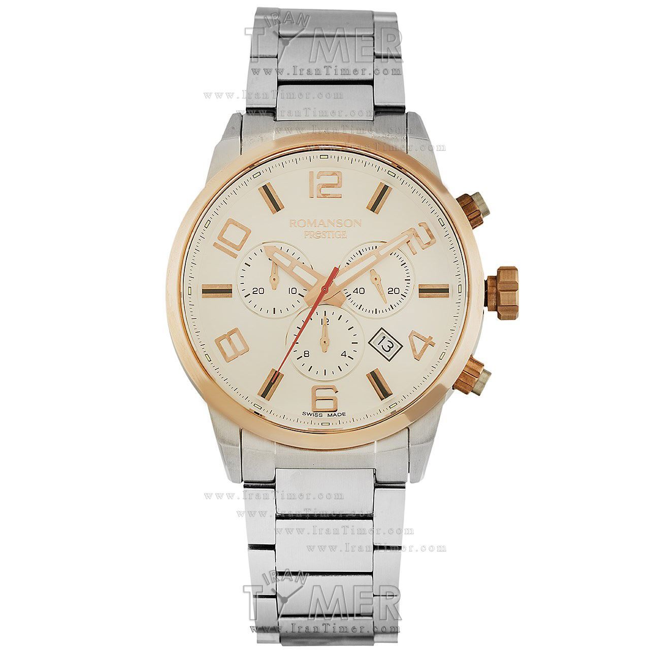قیمت و خرید ساعت مچی مردانه رومانسون(ROMANSON) مدل TM3259HM1JAS6R کلاسیک | اورجینال و اصلی
