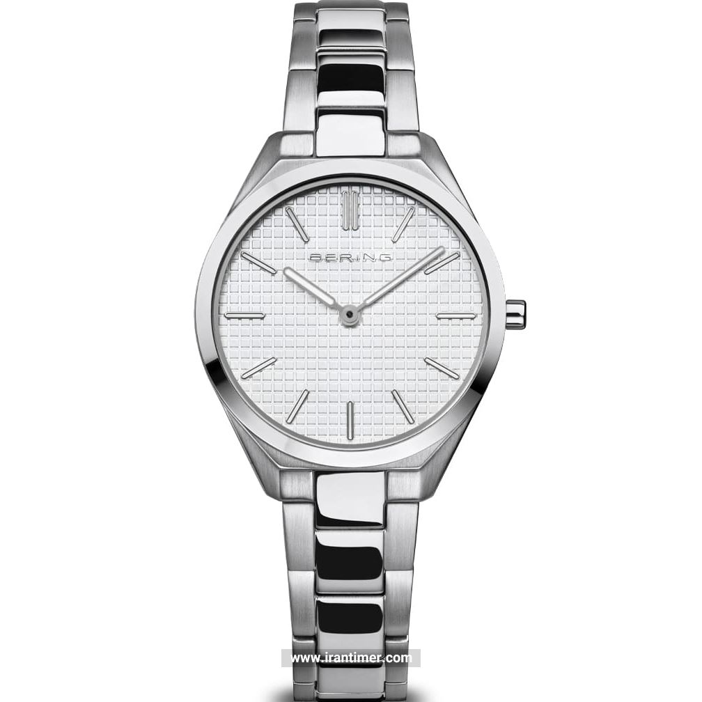 قیمت و خرید ساعت مچی زنانه برینگ(BERING) مدل B17231-700 کلاسیک | اورجینال و اصلی