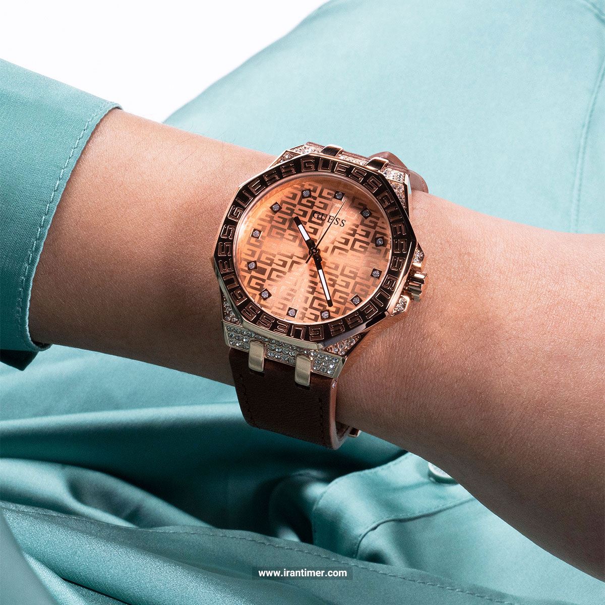 قیمت و خرید ساعت مچی زنانه گس(GUESS) مدل GW0547L2 فشن | اورجینال و اصلی