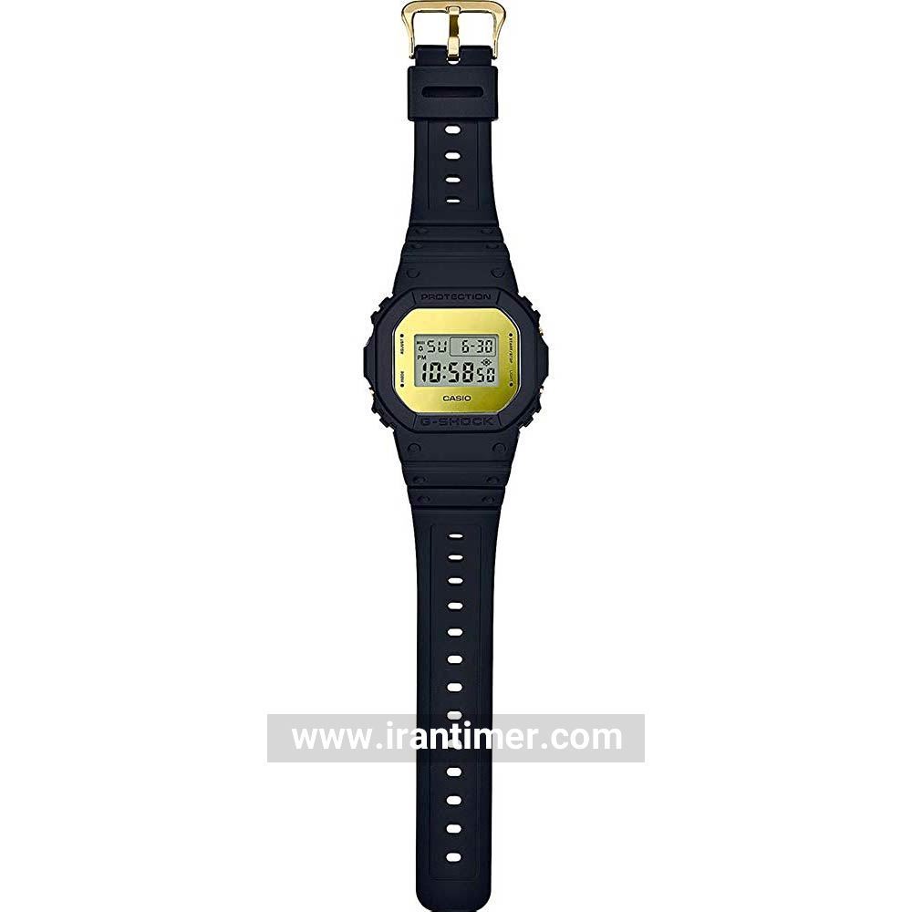 قیمت و خرید ساعت مچی مردانه کاسیو (CASIO) جی شاک مدل DW-5600BBMB-1DR اسپرت | اورجینال و اصلی