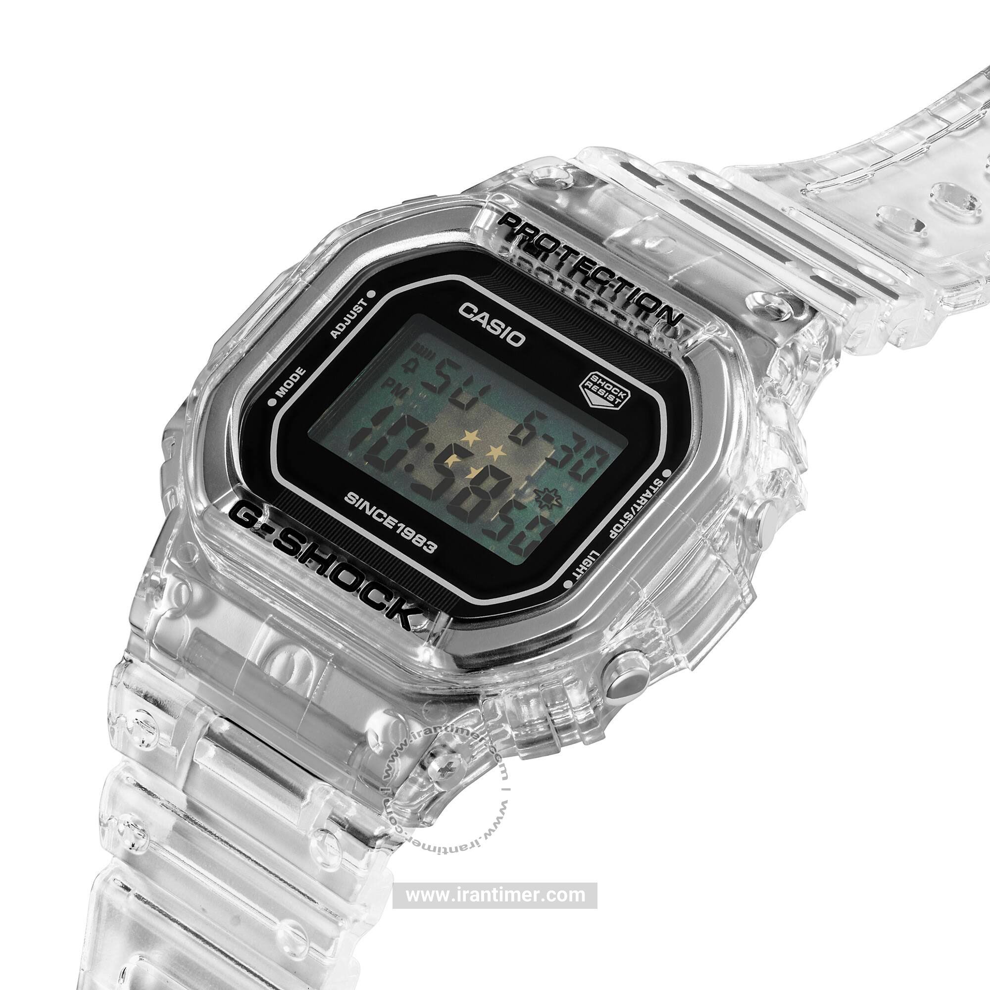قیمت و خرید ساعت مچی مردانه کاسیو (CASIO) جی شاک مدل DW-5040RX-7DR اسپرت |  اورجینال و اصلی