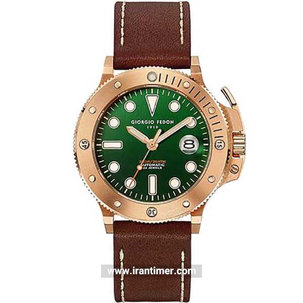 قیمت و خرید ساعت مچی مردانه جورجیو فیدن(GIORGIO FEDON) مدل GFCR007 کلاسیک | اورجینال و اصلی