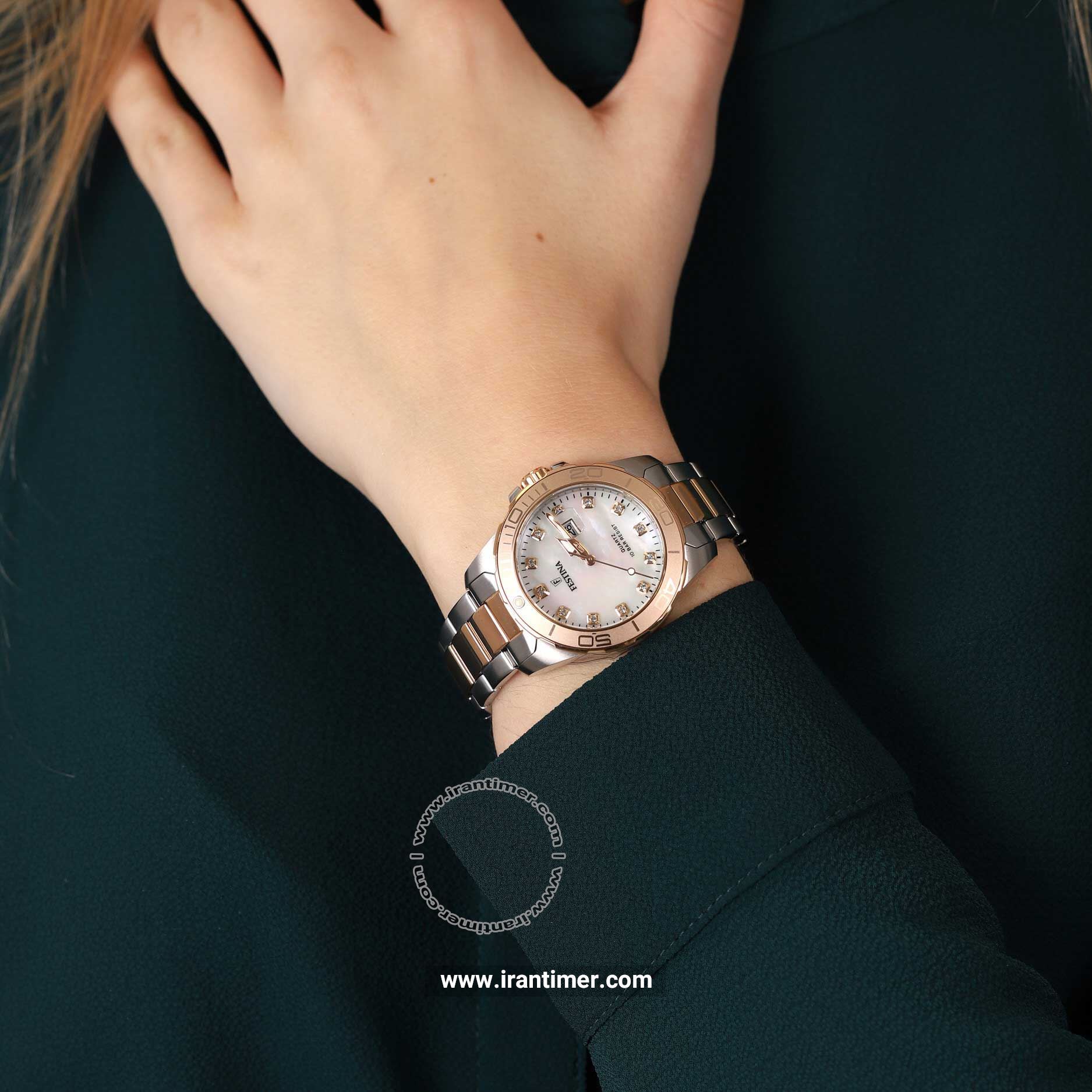 قیمت و خرید ساعت مچی زنانه فستینا(FESTINA) مدل F20505/1 کلاسیک | اورجینال و اصلی