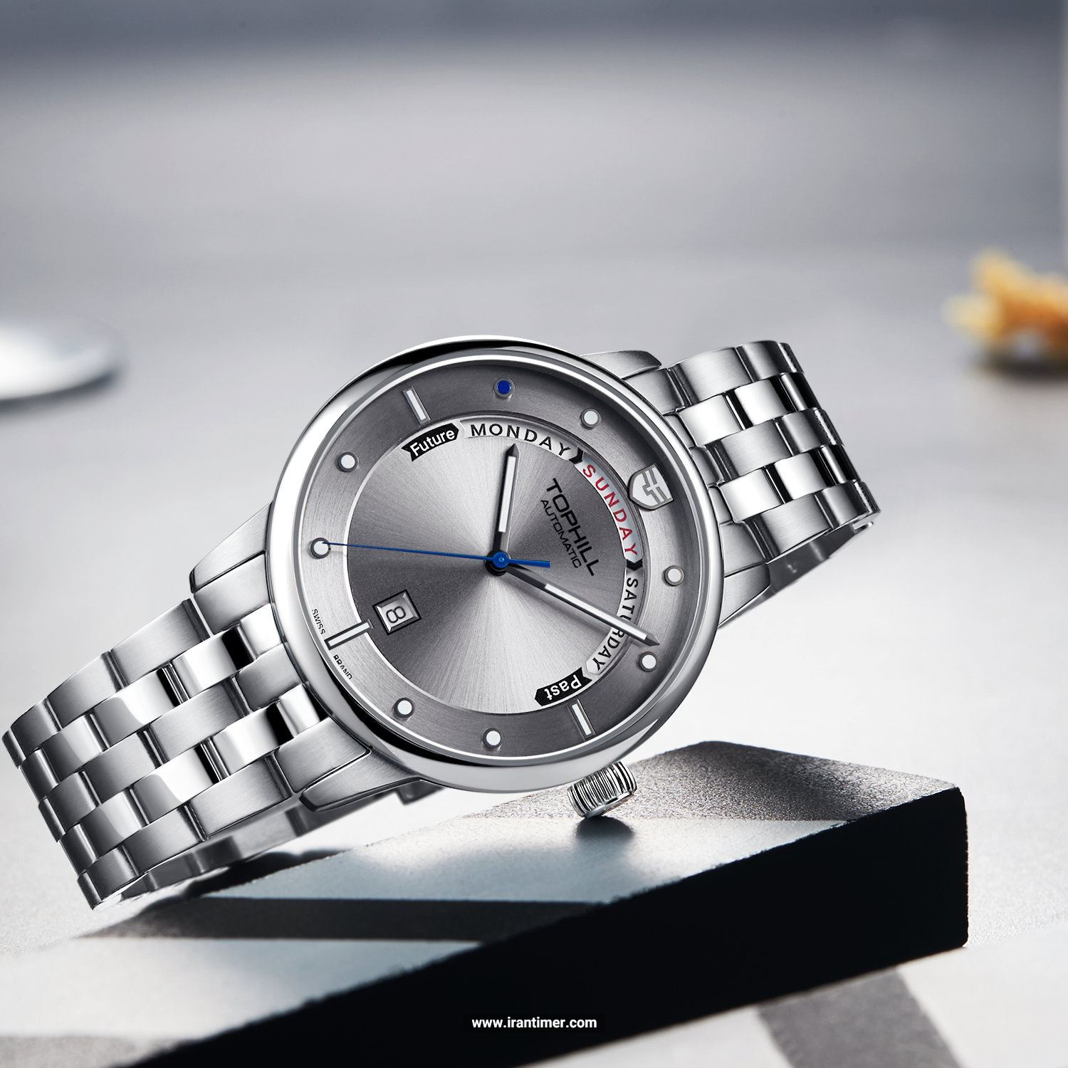 قیمت و خرید ساعت مچی مردانه تاپ هیل(TOPHILL) مدل TW071G.S1088 کلاسیک | اورجینال و اصلی