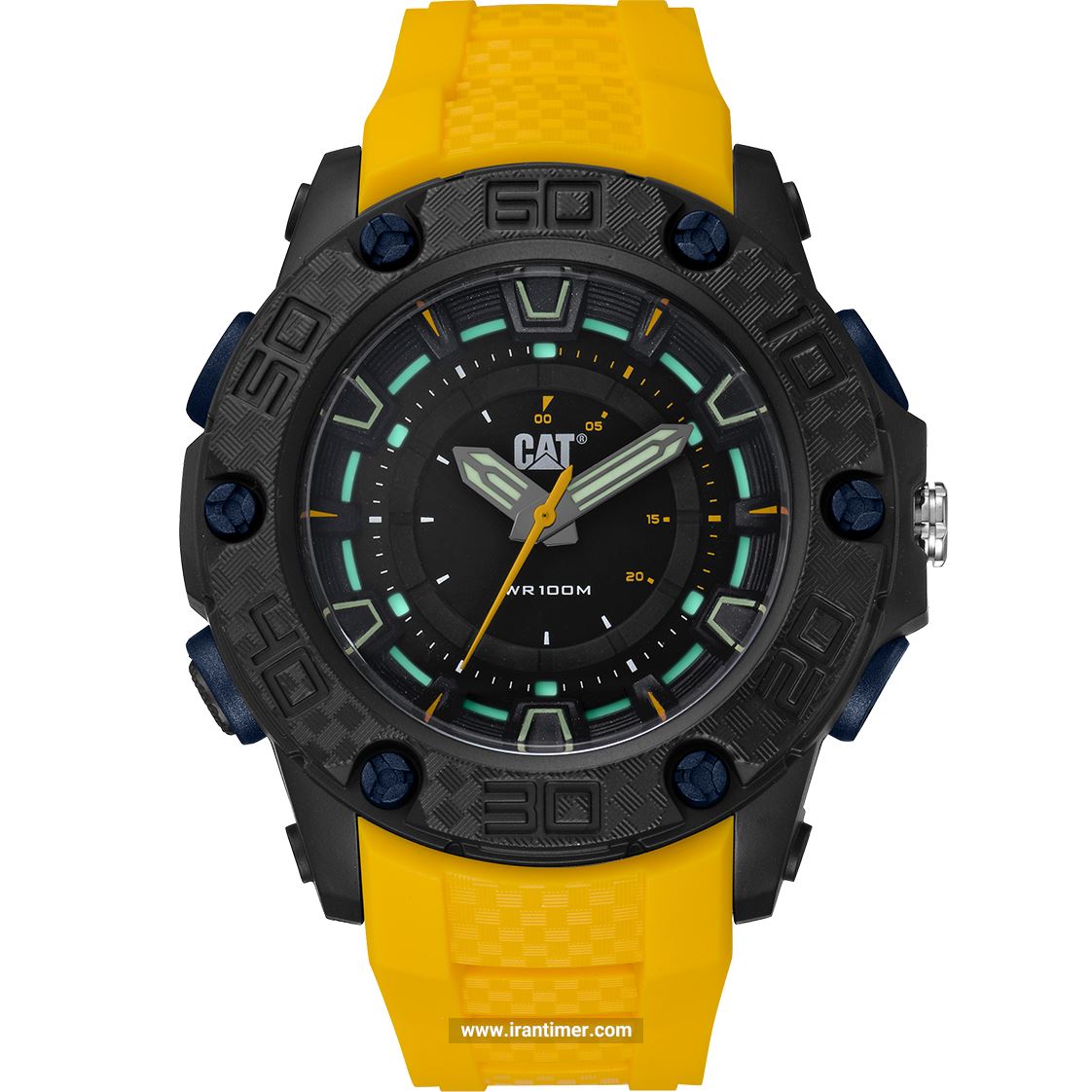 قیمت و خرید ساعت مچی مردانه کاتر پیلار(CAT) مدل LU.160.27.126 اسپرت | اورجینال و اصلی