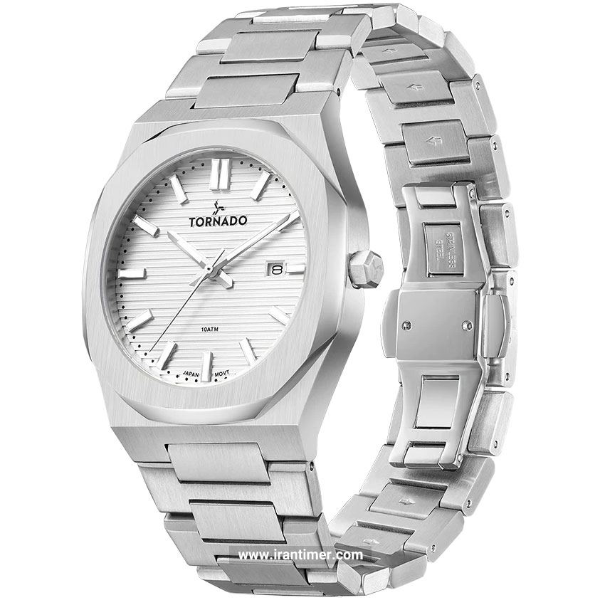 قیمت و خرید ساعت مچی مردانه تورنادو(Tornado) مدل T23006C-SBSW-S کلاسیک | اورجینال و اصلی