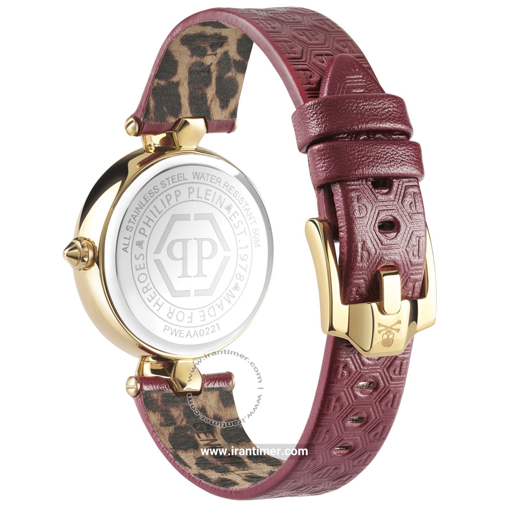 قیمت و خرید ساعت مچی زنانه فیلیپ پلین(Philipp Plein) مدل PWEAA0221 کلاسیک | اورجینال و اصلی