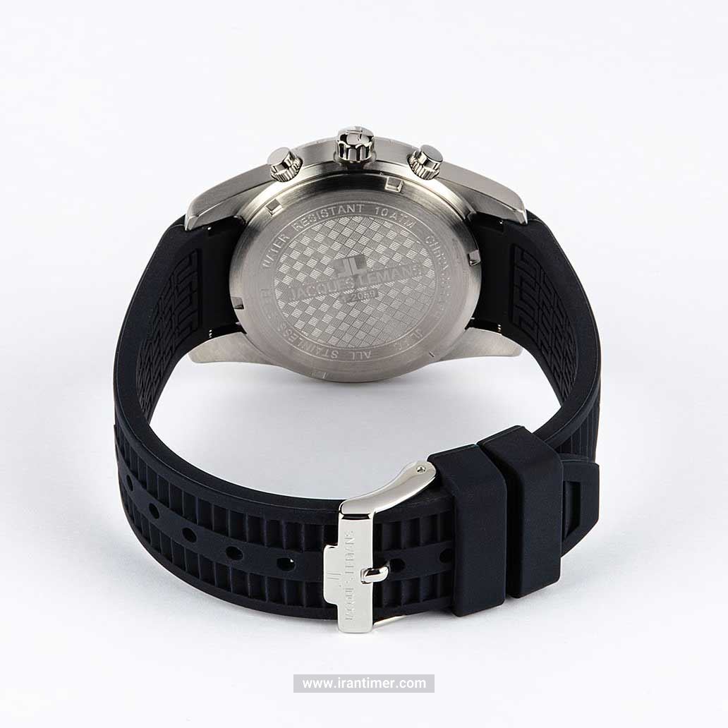 قیمت و خرید ساعت مچی مردانه زنانه ژاک لمن(JACQUES LEMANS) مدل 1-2059A اسپرت | اورجینال و اصلی