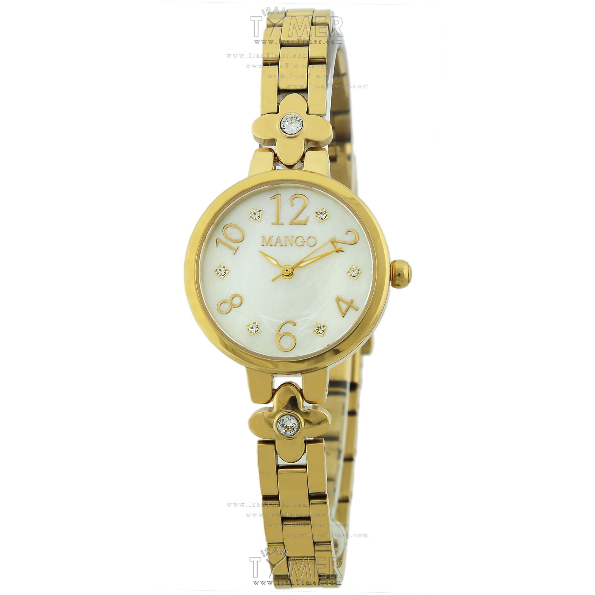 قیمت و خرید ساعت مچی زنانه منگو(MANGO) مدل MA6666L.81K کلاسیک فشن | اورجینال و اصلی