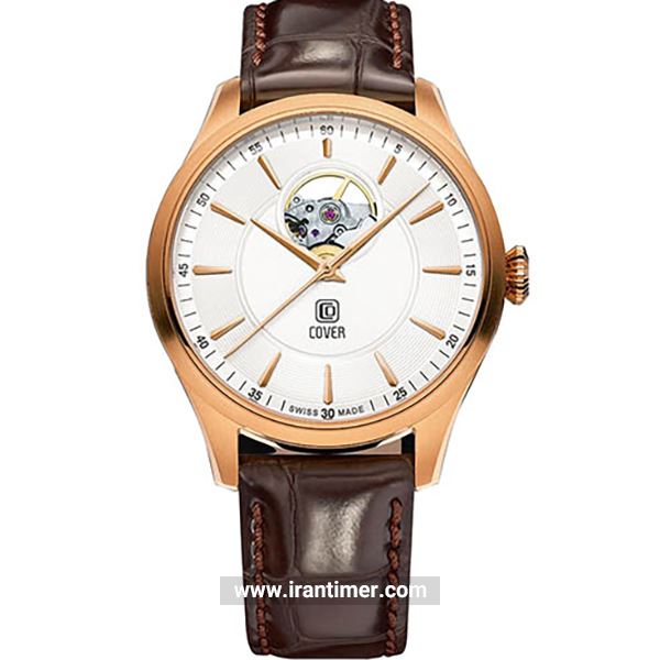 قیمت و خرید ساعت مچی مردانه کاور(COVER) مدل COA4.16 کلاسیک | اورجینال و اصلی