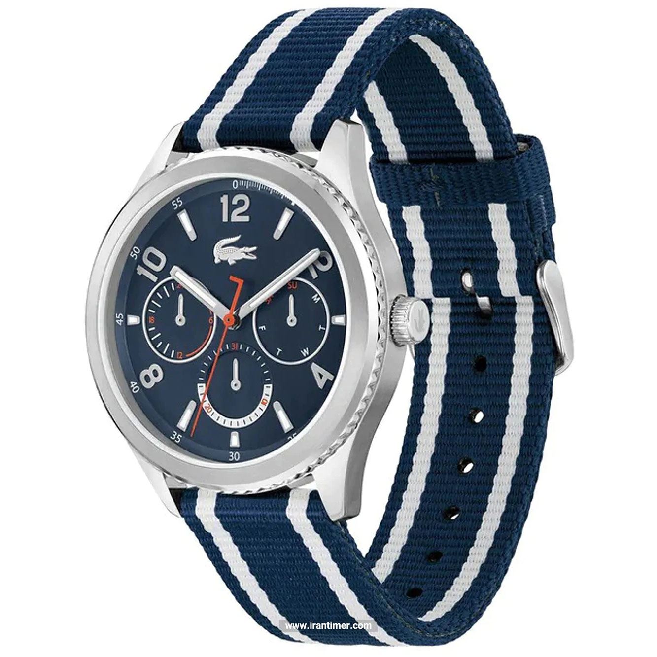 قیمت و خرید ساعت مچی مردانه لاکوست(LACOSTE) مدل 2011290 اسپرت | اورجینال و اصلی