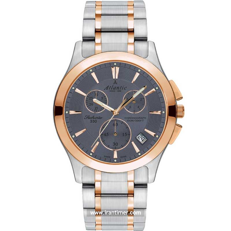 قیمت و خرید ساعت مچی مردانه آتلانتیک(ATLANTIC) مدل AC-71465.43.41R کلاسیک | اورجینال و اصلی