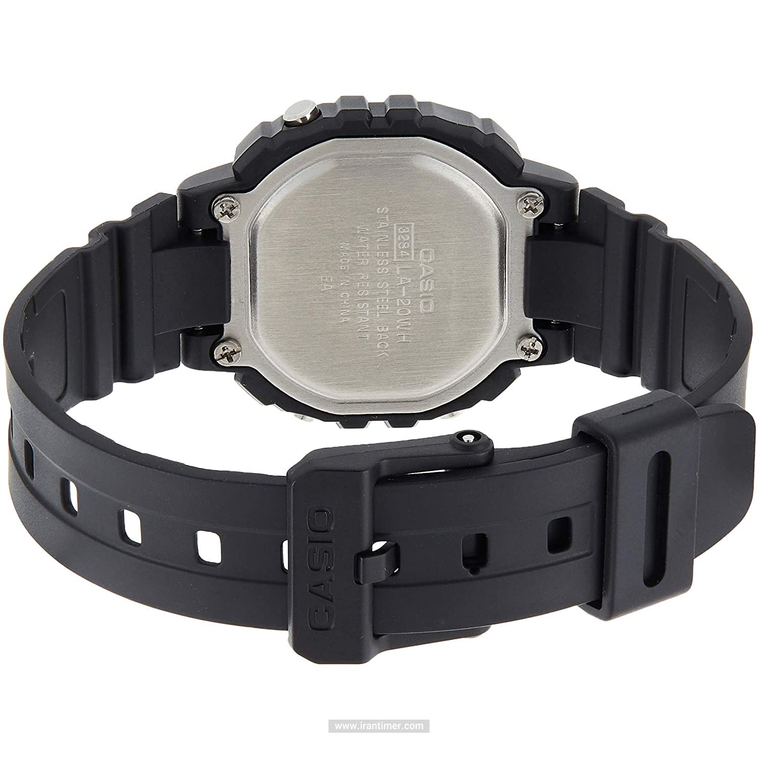 قیمت و خرید ساعت مچی زنانه کاسیو (CASIO) جنرال مدل LA-20WH-4ADF اسپرت | اورجینال و اصلی