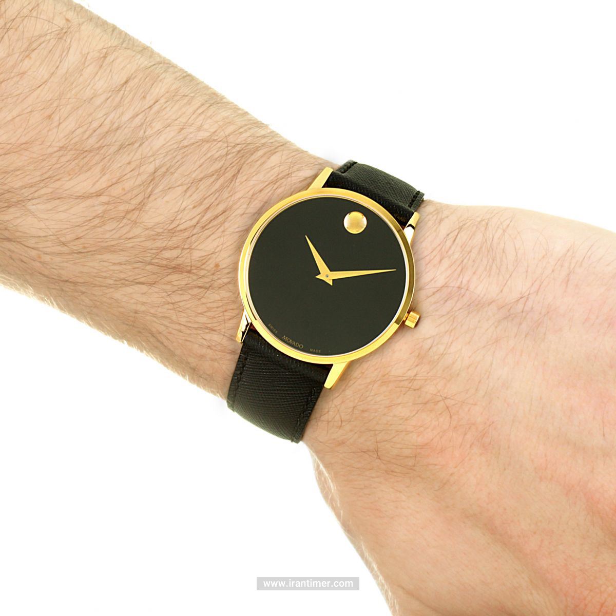 قیمت و خرید ساعت مچی مردانه موادو(MOVADO) مدل 607195 کلاسیک | اورجینال و اصلی