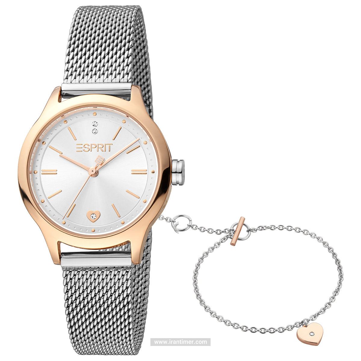 قیمت و خرید ساعت مچی زنانه اسپریت(ESPRIT) مدل ES1L330M0075 کلاسیک | اورجینال و اصلی