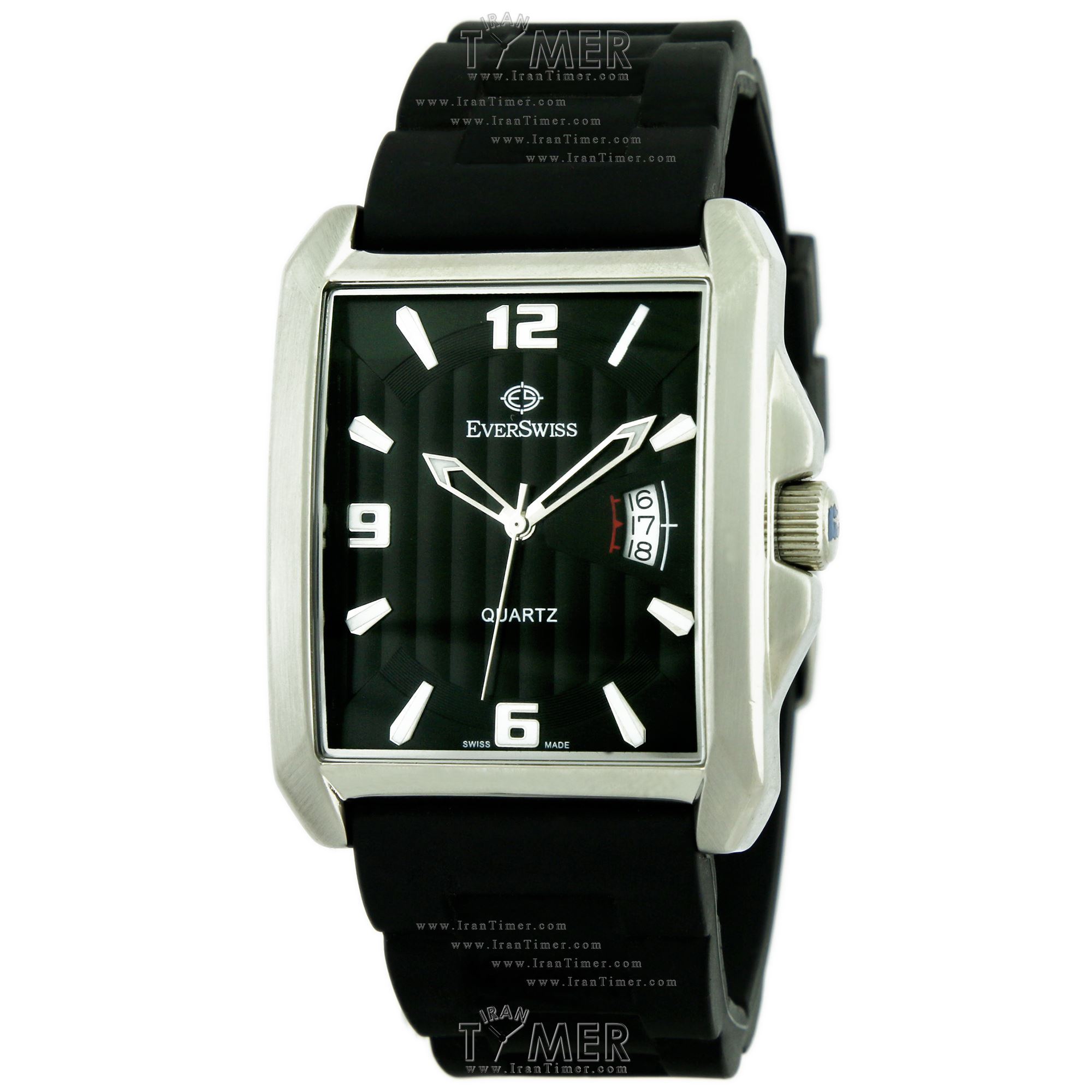 قیمت و خرید ساعت مچی مردانه اورسوئیس(EVER SWISS) مدل 19252-S154 کلاسیک | اورجینال و اصلی