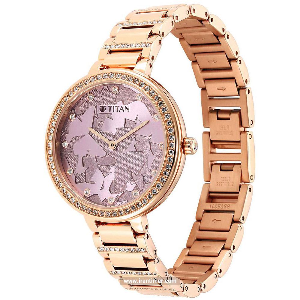 قیمت و خرید ساعت مچی زنانه تایتِن(TITAN) مدل T95211WM01 فشن | اورجینال و اصلی