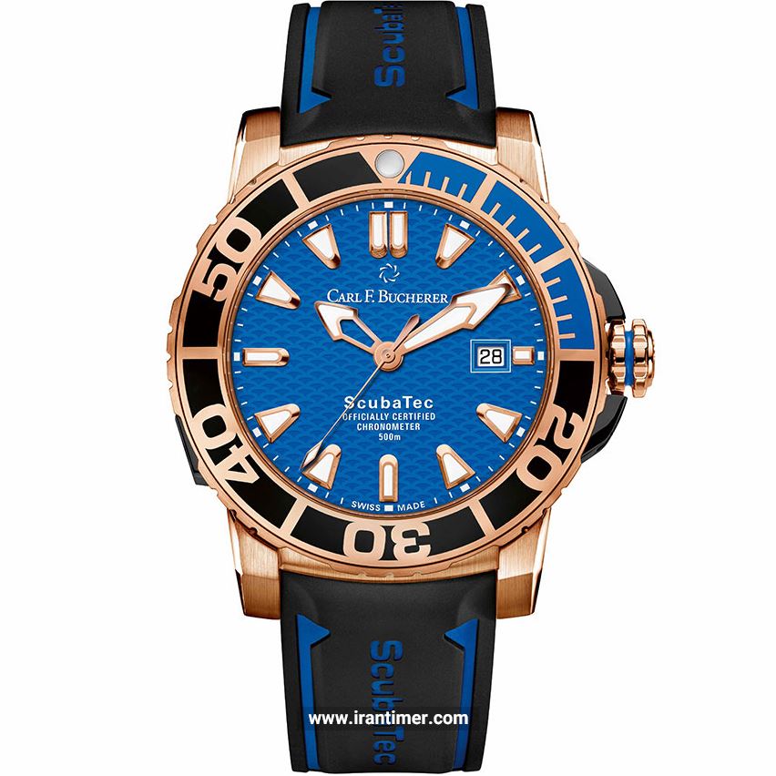 قیمت و خرید ساعت مچی مردانه کارل اف بوشرر(Carl F. Bucherer) مدل 00.10632.22.53.01 اسپرت | اورجینال و اصلی