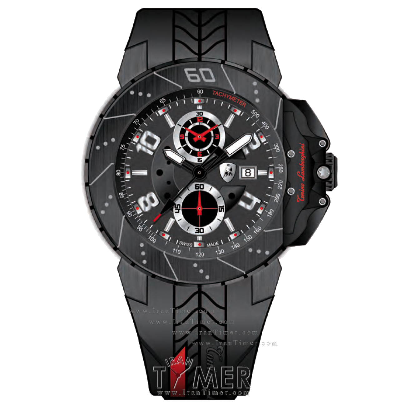 قیمت و خرید ساعت مچی مردانه لامبورگینی(LAMBORGHINI) مدل TL-BRAKE-7 کلاسیک اسپرت | اورجینال و اصلی