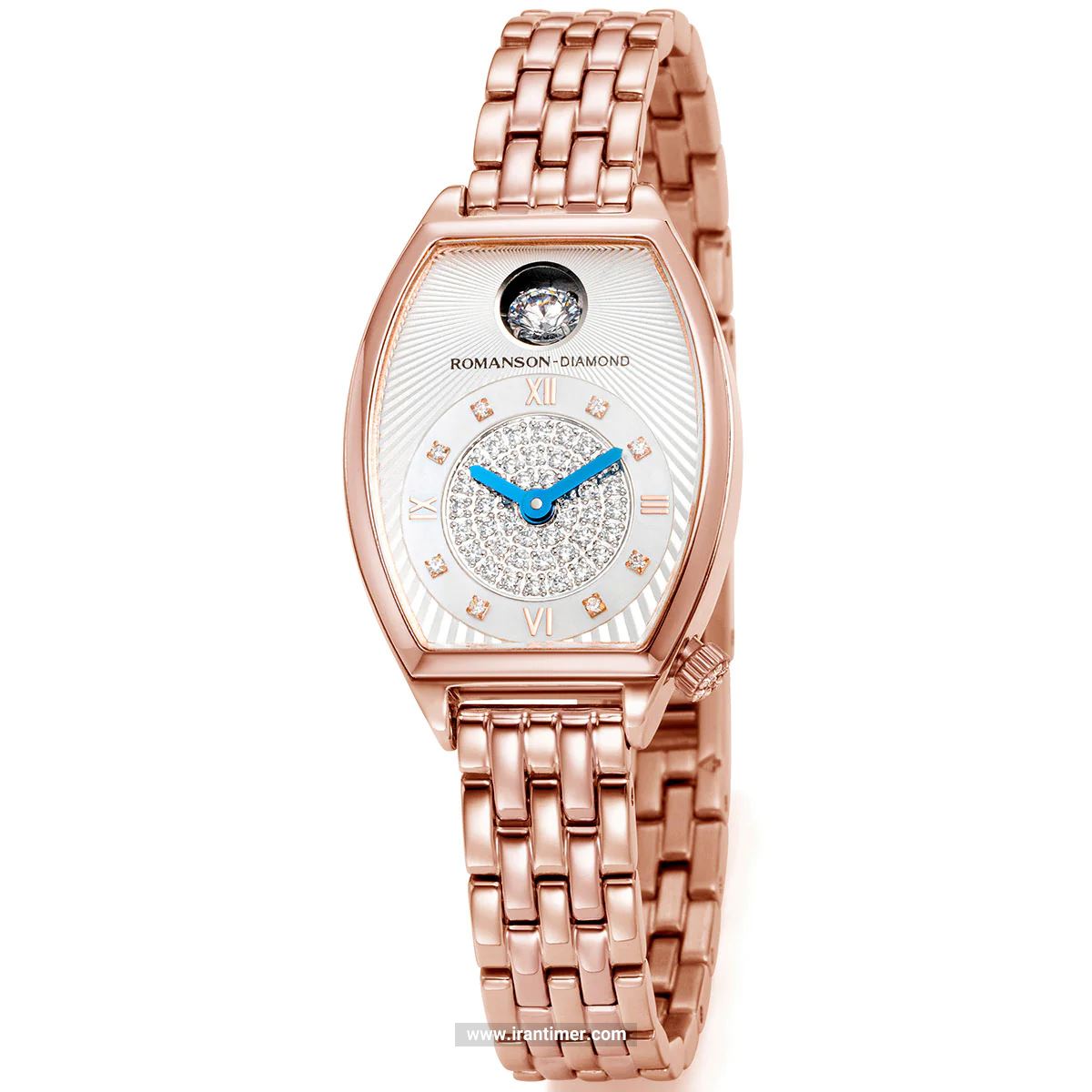 قیمت و خرید ساعت مچی زنانه رومانسون(ROMANSON) مدل RM1B50LL1RMS6U فشن | اورجینال و اصلی